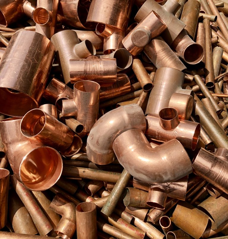  1 Copper Tubing Brookfield Scrap