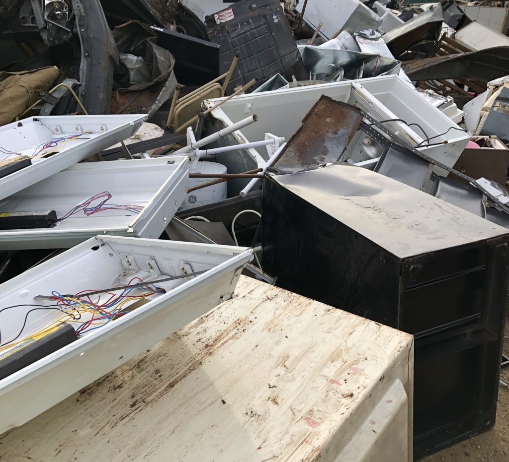 Light Iron Brookfield Scrap