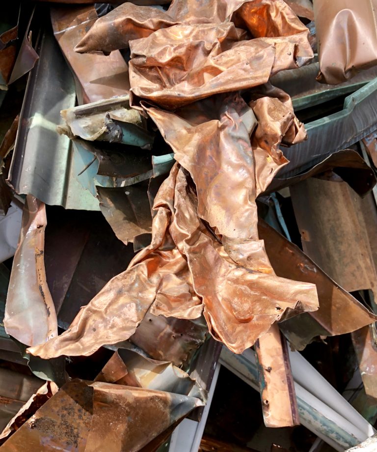 Clean Light Copper Brookfield Scrap